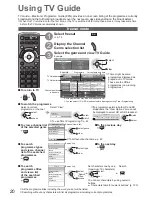 Preview for 20 page of Panasonic Viera TX-P50VT20BA Operating Instructions Manual