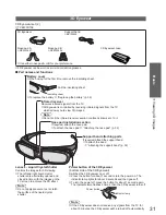 Preview for 31 page of Panasonic Viera TX-P50VT20BA Operating Instructions Manual