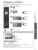 Preview for 57 page of Panasonic Viera TX-P50VT20BA Operating Instructions Manual