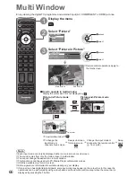 Preview for 66 page of Panasonic Viera TX-P50VT20BA Operating Instructions Manual