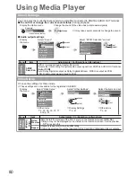 Preview for 80 page of Panasonic Viera TX-P50VT20BA Operating Instructions Manual