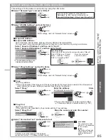 Preview for 85 page of Panasonic Viera TX-P50VT20BA Operating Instructions Manual