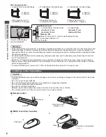 Preview for 8 page of Panasonic Viera TX-P50VT50B Operating Instructions Manual