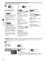 Preview for 24 page of Panasonic Viera TX-P50VT50B Operating Instructions Manual