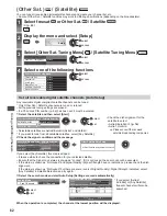 Preview for 62 page of Panasonic Viera TX-P50VT50B Operating Instructions Manual