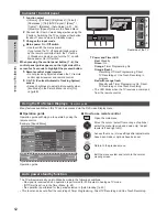 Preview for 12 page of Panasonic Viera TX-P50VT50T Operating Instructions Manual