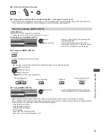 Preview for 73 page of Panasonic Viera TX-P50VT50T Operating Instructions Manual