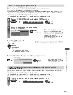 Preview for 101 page of Panasonic Viera TX-P50VT50T Operating Instructions Manual