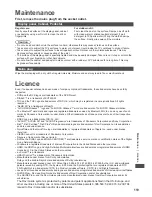 Preview for 119 page of Panasonic Viera TX-P50VT50T Operating Instructions Manual