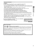 Preview for 17 page of Panasonic Viera TX-P55VT30B Operating Instructions Manual