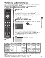 Preview for 31 page of Panasonic Viera TX-P55VT30B Operating Instructions Manual