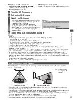 Preview for 37 page of Panasonic Viera TX-P55VT30B Operating Instructions Manual