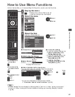 Preview for 41 page of Panasonic Viera TX-P55VT30B Operating Instructions Manual