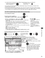 Preview for 63 page of Panasonic Viera TX-P55VT30B Operating Instructions Manual