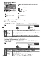 Preview for 86 page of Panasonic Viera TX-P55VT30B Operating Instructions Manual