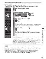 Preview for 109 page of Panasonic Viera TX-P55VT30B Operating Instructions Manual