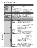 Preview for 130 page of Panasonic Viera TX-P55VT30B Operating Instructions Manual