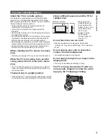 Preview for 5 page of Panasonic Viera U50A series Operating Instructions Manual