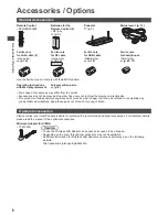 Preview for 6 page of Panasonic Viera U50A series Operating Instructions Manual