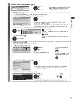 Preview for 17 page of Panasonic Viera U50A series Operating Instructions Manual