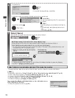 Preview for 18 page of Panasonic Viera U50A series Operating Instructions Manual