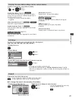 Preview for 21 page of Panasonic Viera U50A series Operating Instructions Manual