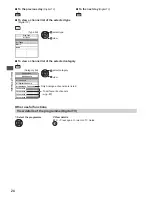 Preview for 24 page of Panasonic Viera U50A series Operating Instructions Manual