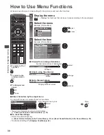 Preview for 30 page of Panasonic Viera U50A series Operating Instructions Manual