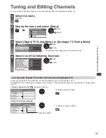 Preview for 37 page of Panasonic Viera U50A series Operating Instructions Manual