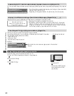 Preview for 40 page of Panasonic Viera U50A series Operating Instructions Manual