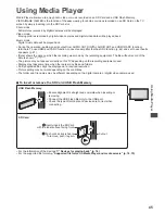 Preview for 45 page of Panasonic Viera U50A series Operating Instructions Manual