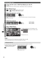 Preview for 46 page of Panasonic Viera U50A series Operating Instructions Manual