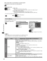 Preview for 48 page of Panasonic Viera U50A series Operating Instructions Manual