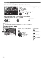 Preview for 50 page of Panasonic Viera U50A series Operating Instructions Manual