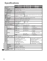 Preview for 84 page of Panasonic Viera U50A series Operating Instructions Manual