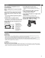 Preview for 6 page of Panasonic Viera UT50Dseries Operating Instructions Manual