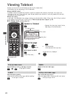 Preview for 25 page of Panasonic Viera UT50Dseries Operating Instructions Manual