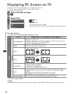 Preview for 47 page of Panasonic Viera UT50Dseries Operating Instructions Manual