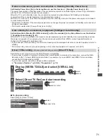 Preview for 72 page of Panasonic Viera UT50Dseries Operating Instructions Manual