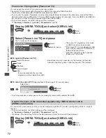 Preview for 73 page of Panasonic Viera UT50Dseries Operating Instructions Manual