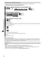 Preview for 75 page of Panasonic Viera UT50Dseries Operating Instructions Manual