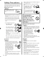 Preview for 4 page of Panasonic Viera X940H series Operating Instructions Manual