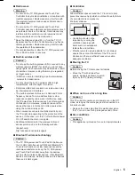 Preview for 5 page of Panasonic Viera X940H series Operating Instructions Manual