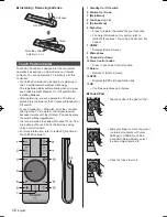 Preview for 12 page of Panasonic Viera X940H series Operating Instructions Manual