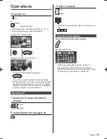 Preview for 15 page of Panasonic Viera X940H series Operating Instructions Manual