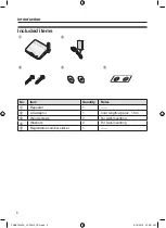 Preview for 8 page of Panasonic VL-FAN2 Operating Instructions Manual