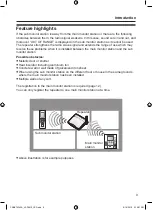 Preview for 9 page of Panasonic VL-FAN2 Operating Instructions Manual