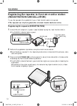 Preview for 12 page of Panasonic VL-FAN2 Operating Instructions Manual