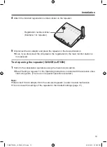 Preview for 13 page of Panasonic VL-FAN2 Operating Instructions Manual