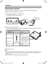 Preview for 14 page of Panasonic VL-FAN2 Operating Instructions Manual